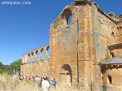 Esta ruta recorrió principalmente monasterios de antiquísima fundación