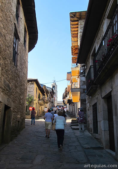Una buena parte del sábado por la tarde la dedicamos a la preciosa localidad de Puebla de Sanabria