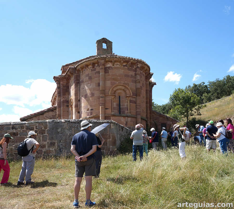Visita vespertina del sábado: iglesia de Villanueva de la Torre