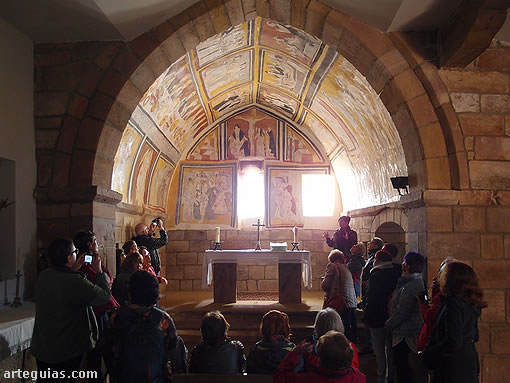 Pinturas murales de Santa Olalla de La Loma