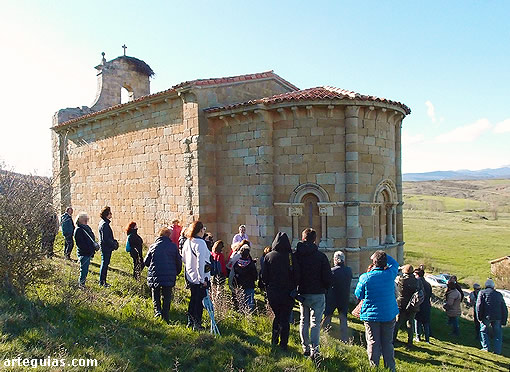 Visita a la Ermita de Santa Eulalia de Barrio de Santa María
