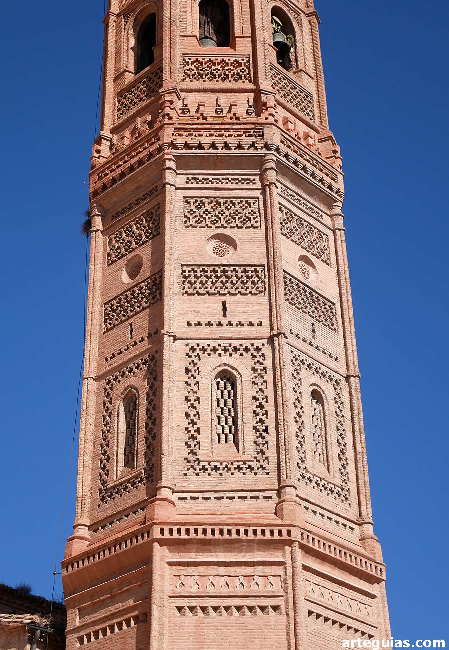 Campanario mudéjar de San Andrés de Calatayud