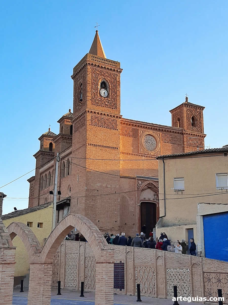 Llegada a Torralba de Ribota