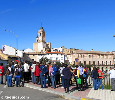 Nuestro viaje tuvo como primera visita la población de Ateca