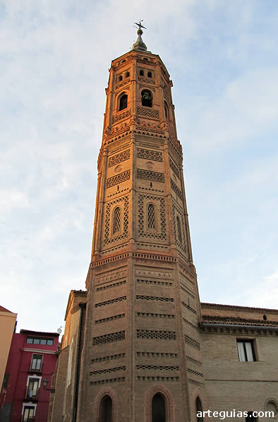 La última visita del día la dedicamos a la torre de San Andrés en Calatayud