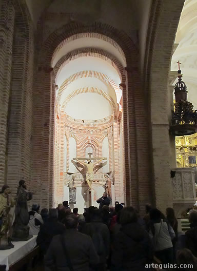 Punto final de nuestro viaje: la iglesia de San Andrés de Cuéllar