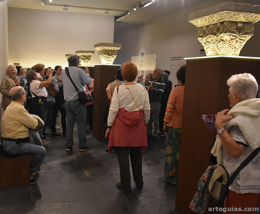 Visita al Museo de Navarra