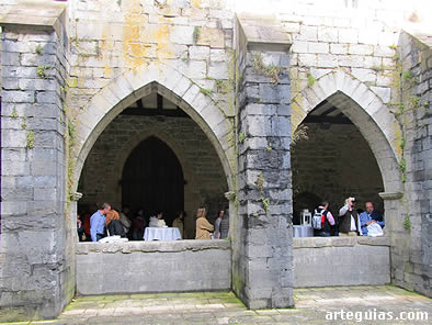 Claustro de la colegiata