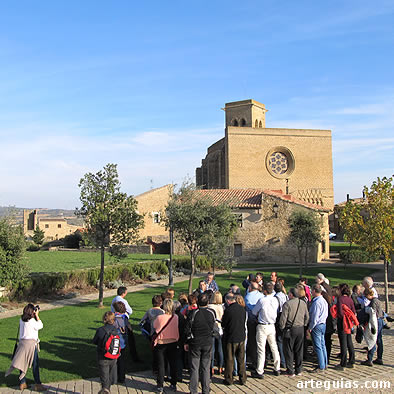 Dentro del Cerco de Artajona