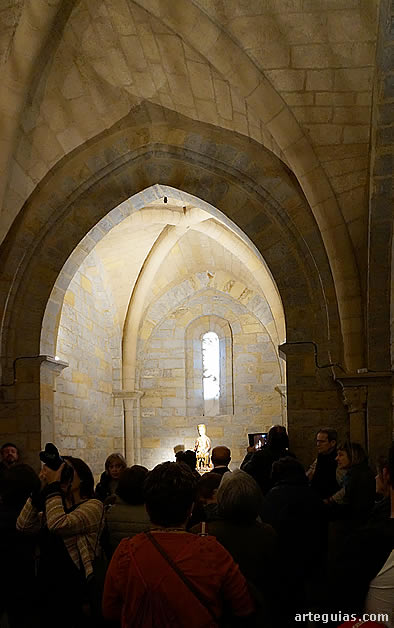 La llamada Capiulla de Jesuscristo