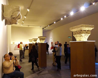 Sábado por la mañana: en el Museo de Navarra