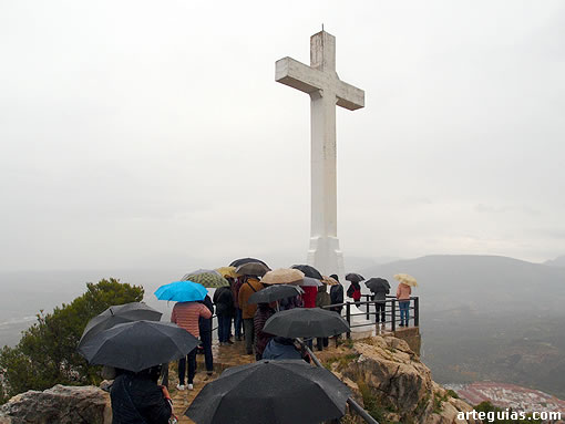 En el mirador de la Cruz