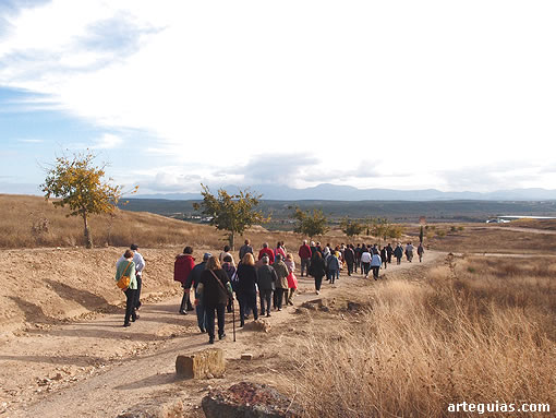 Camino de la ciudad íbera y romana de Cástulo