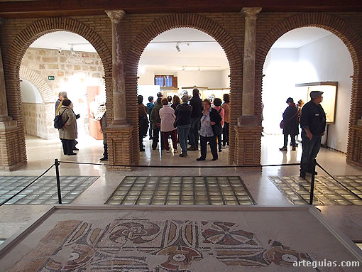 EN el Museo Arqueológico de Cástulo en Linares