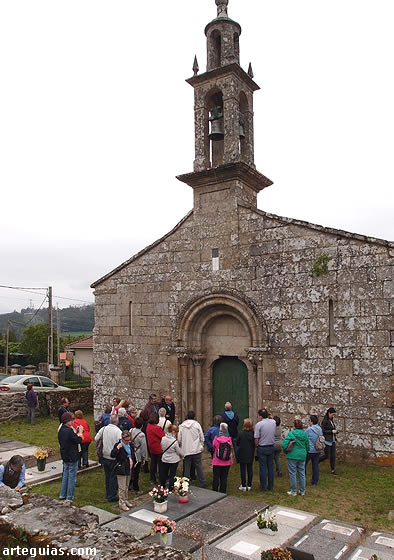 Iglesia del antiguo monasterio de Ansemil