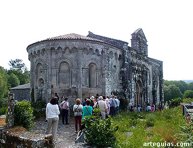 Primera visita del viernes: San Pedro de Dozón