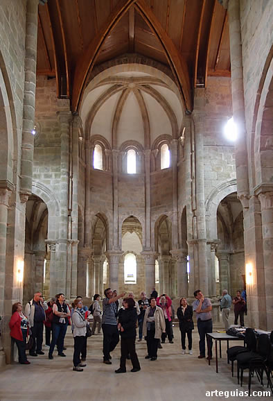 Iglesia del monasterio de San Lorenzo de Carboeiro