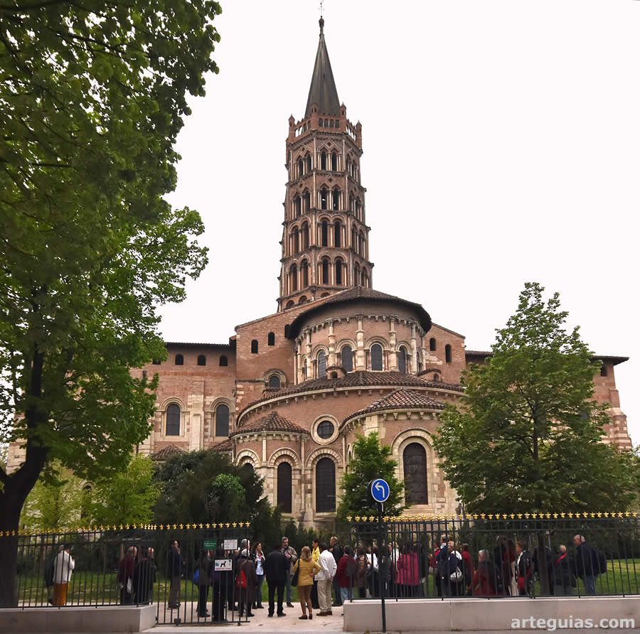 Sábado por la mañana: Saint Sernin de Toulouse
