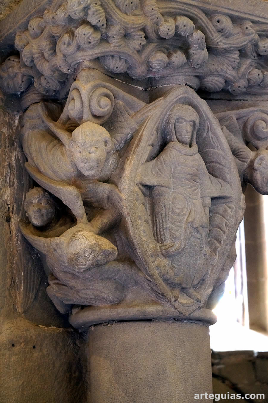 Capitel de la Asunción