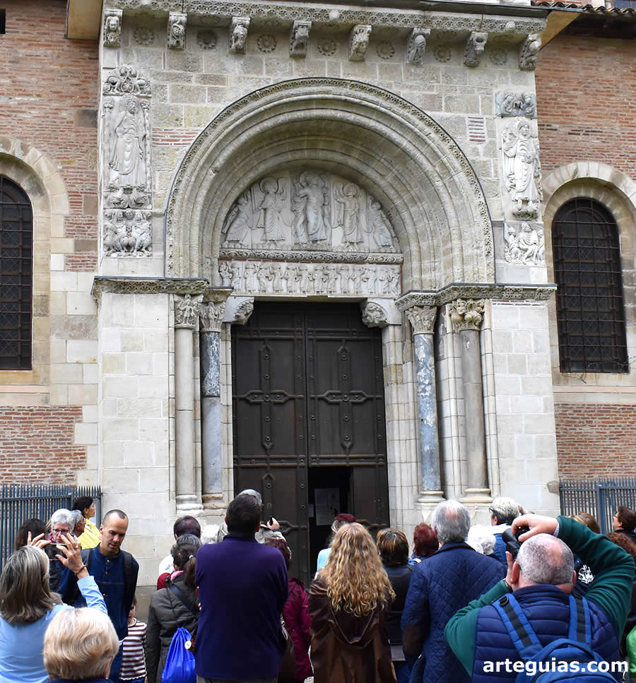 Puerta sur de Saint Sernin