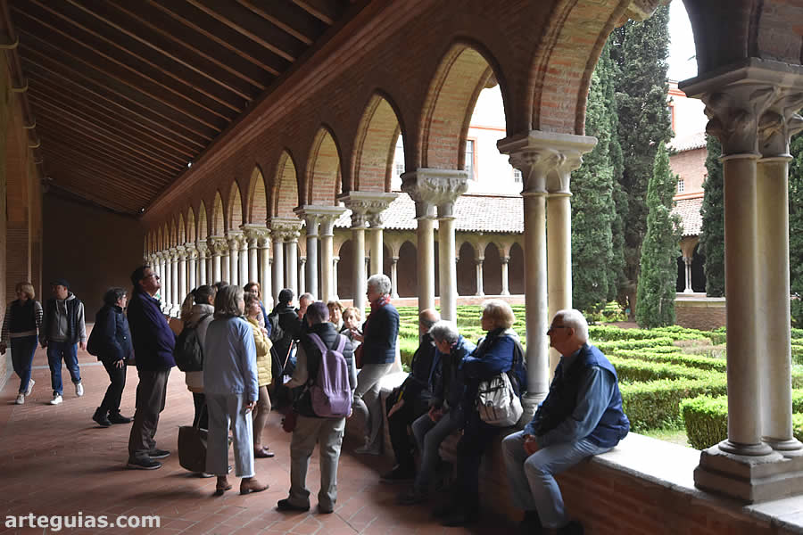 Claustro del Convento de los Jacobinos