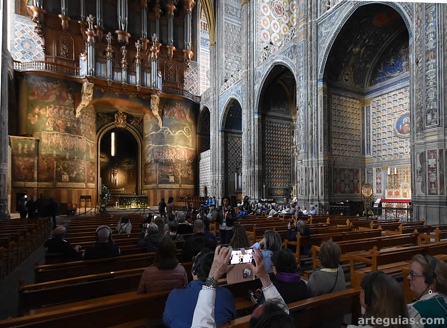 Visita a la catedral de Albi