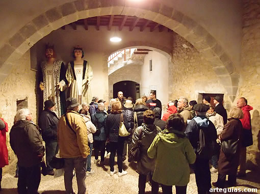 la tarde del sábado la dedicamos a Sant Mateu