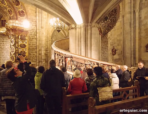 Morella: iglesia arciprestal