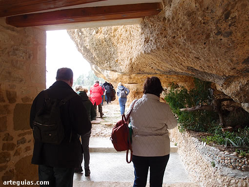 Visita al Santuario de la Virgen de la Balma