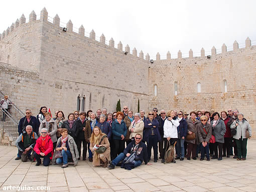 Otro ángulo del castillo de Peñíscola