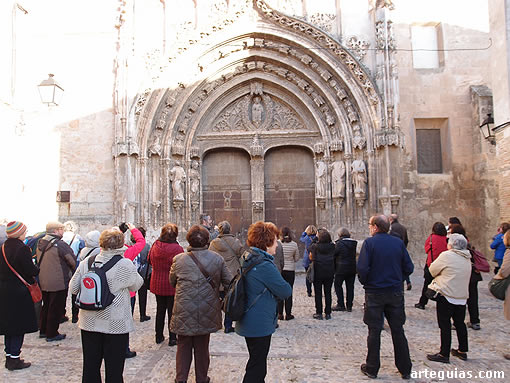 Visita a la villa de Requena