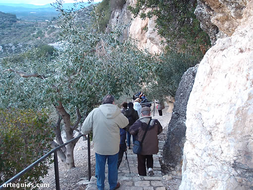 Paseo por Cervera del Maestre