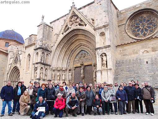 En la iglesia de Santa María de Morella
