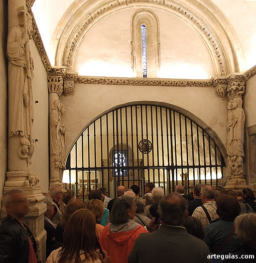 EN la maravillosa C&aacute;mara Santa