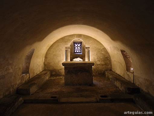 Cripta de Santa Leocadia