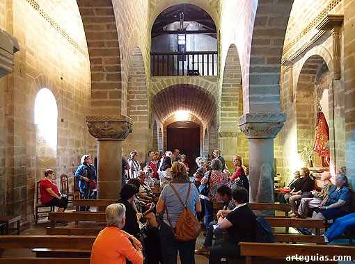 En San Pedro de Teverga