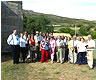 Junto a los antiqu&iacute;simos muros de Quintanilla de las Vi&ntilde;as
