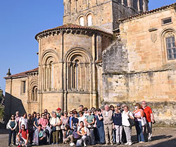 Cr&oacute;nica e im&aacute;genes del Viaje Guiado: Camino de la Costa a Santiago en Cantabria, el 21, 22, 23 y 24/07/22