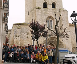 Cr&oacute;nica e im&aacute;genes del Viaje Guiado: Ciudad de Palencia y su entorno. 9 y 10 de noviembre de 2024