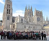 Cr&oacute;nica del viaje guiado a la ciudad de Burgos. 19 de octubre de 2013
