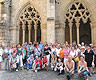 Cronica del viaje a Alba de Tormes y Ciudad Rodrigo, el pasado 13 de julio de 2013