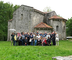 Cr&oacute;nica e im&aacute;genes del Viaje Guiado: Monasterios Medievales de A Coru&ntilde;a. 23, 24, 25 y 26 de mayo de 2024