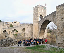 Cr&oacute;nica e im&aacute;genes del Viaje Guiado: Diez obras medievales singulares en Girona, Besal&uacute; y Sant Pere de Rodes. 22, 23, 24 y 25 de febrero de 2024
