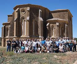 Cr&oacute;nica e im&aacute;genes del Viaje Guiado: Castillo de Loarre y el rom&aacute;nico de la Hoya de Huesca. 4, 5, 6 y 7 de agosto de 2023 