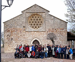 Cr&oacute;nica e im&aacute;genes del Viaje Guiado: Ruta de la Reconquista y de las &Oacute;rdenes Militares en La Mancha. 4 y 5 de noviembre de 2023