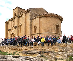 Cr&oacute;nica e im&aacute;genes del Viaje Guiado: Monasterio de Ca&ntilde;as y el mejor Rom&aacute;nico de La Rioja, 9 y 10 de marzo de 2024
