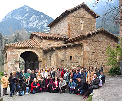 Cr&oacute;nica e im&aacute;genes del Viaje Guiado: Fuentes Carrionas y Valle de Li&eacute;bana, 31 de marzo; 1 y 2 de abril de 2023
