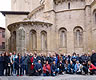 Cr&oacute;nica de la ruta por la Catedral de Santo Domingo de la Calzada y los Monasterios medievales de La Rioja. 13 y 14/11/21