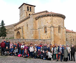 Cr&oacute;nica e im&aacute;genes del Viaje Guiado: Mejores Colegiatas y Monasterios Rom&aacute;nicos de Cantabria y Palencia. 3, 4 y 5 de octubre de 2025