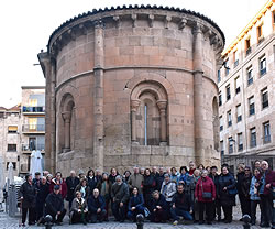 Cr&oacute;nica e im&aacute;genes del Viaje Guiado "Ruta del Rom&aacute;nico en la ciudad de Salamanca". 4 de febrero de 2023